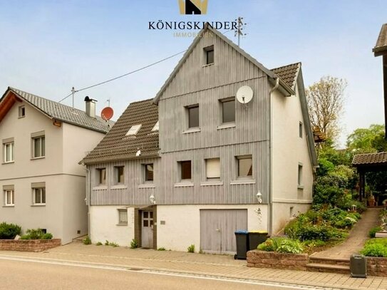 Einfamilienhaus mit Komfort, Garten und Terrasse!