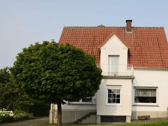 ZU VERKAUFEN: Freistehendes Einfamilienhaus auf einem großem Grundstück und einzigartigem Blick auf die Soester Börde