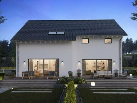 Architektonisches Doppelhaus - Highlight mit Charme