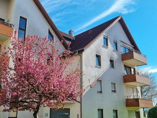 Gemütliche 2 ½-Zimmer OG-Wohnung in Kressbronn – zu Fuß an den Bodensee !