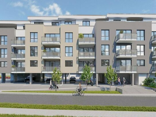 * NEUBAU * Zentraler geht es nicht!!! Moderne Neubau-Eigentumswohnung