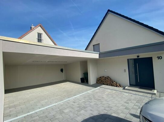 NEUBAU!! Wohnen in exklusivem Einfamilienhaus - für innovative Mieter mit hohem Anspruch - im Regensburger Stadtteil WI…
