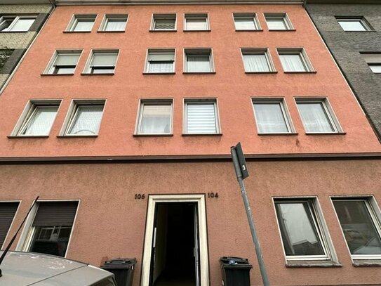 Zwei-Zimmer-Wohnung im Herzen von Mönchengladbach zu verkaufen