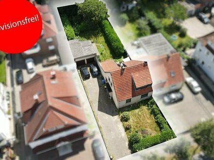 Delmenhorst -Düsternort | Renovierungsbedürftige Doppelhaushälfte mit möglichem Bauplatz