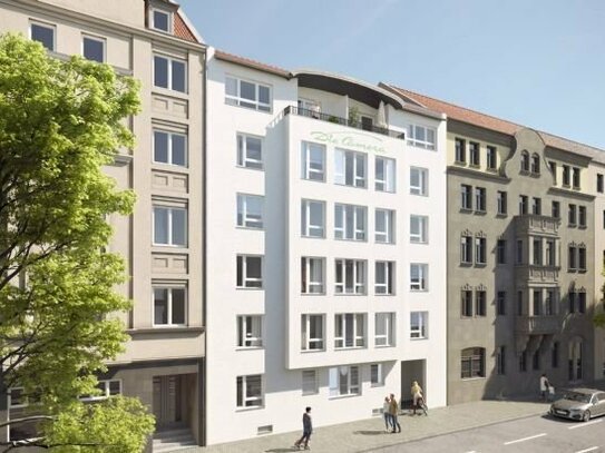 Neubau 2-Zimmerwohnung im 4. Obergeschoss - Die Camera in Fürth