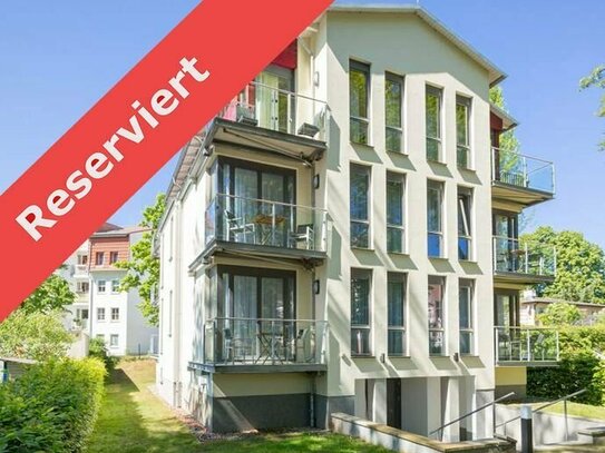 Moderne Ferienwohnung in schöner Stadtvilla - Residieren fast am Strand im Kaiserbad Heringsdorf