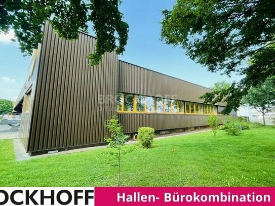 Brackel | 1.600 m² Hallenfläche | 200 m² Büro- & Sozialflächen