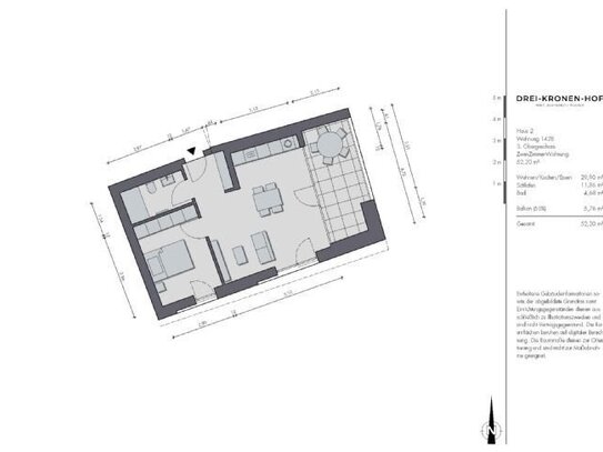 2-Zimmer Eigentumswohnung in Tuttlingen (78532)