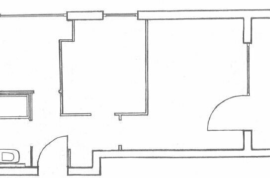 Kleine 2-Zimmer-Wohnung mit Balkon in Konstanz - Ideal für *Einzelperson*