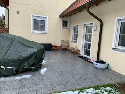 Renovierte Haushälfte in Greding zu vermieten