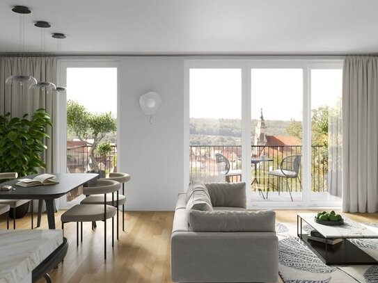 "BELLE ETAGE" Exklusive 5 Zimmerwohnung in HHL Tübingen