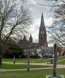 direkt am Stadtgarten - nur wenige Schritte zur Fußgängerzone