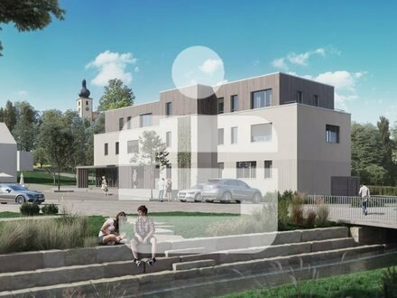 Lebendiges, modernes und barrierefreies Wohnen! Neubau von 7 Eigentumswohnungen in Kümmersbruck