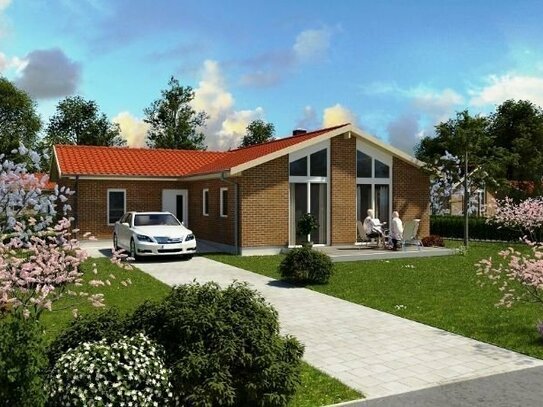 Bungalow 2024 bauen und einziehen - Wohnpark 55 + in Rakow/Salzhaff