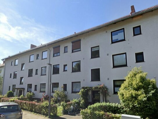 Vermietete 3-Zimmer-Wohnung in Schwachhausen