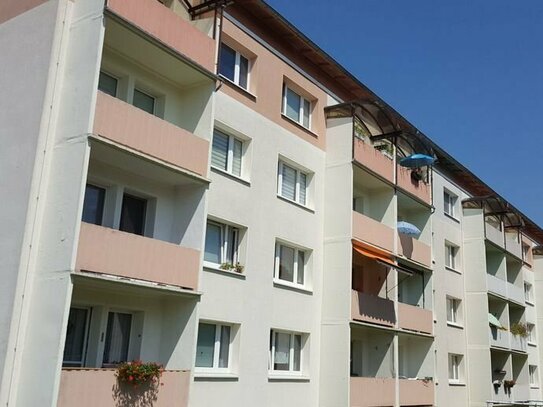 Schöne 2-R.-WE m. Balkon in Zittau!