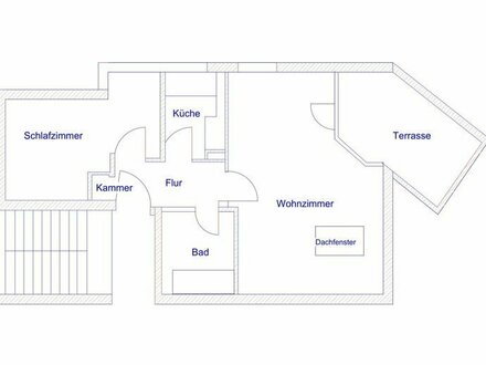 Harlaching Menterschwaige, gemütliche 2 Zimmer Wohnung