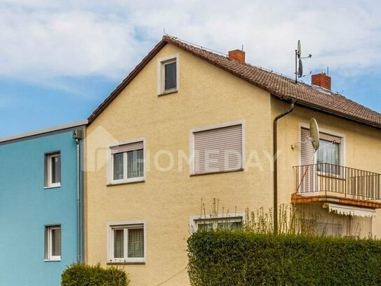 Großes Einfamilienhaus mit Homeoffice und Ausbaupotential zu einem Zweifamilienhaus in Ranstadt