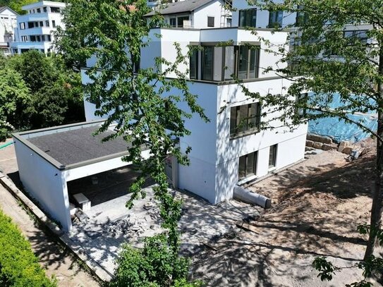 Neubau! Großzügige Maisonette-Penthouse-Wohnung in der Heidelberger Südstadt!