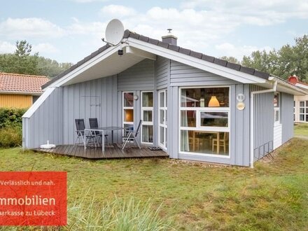 Ferienhaus mit Sauna und Kamin