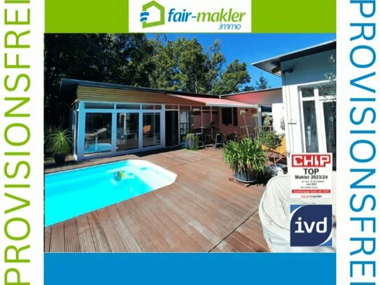 FAIR-MAKLER: Familien- und Wellnessparadies - Bungalow zum Verlieben