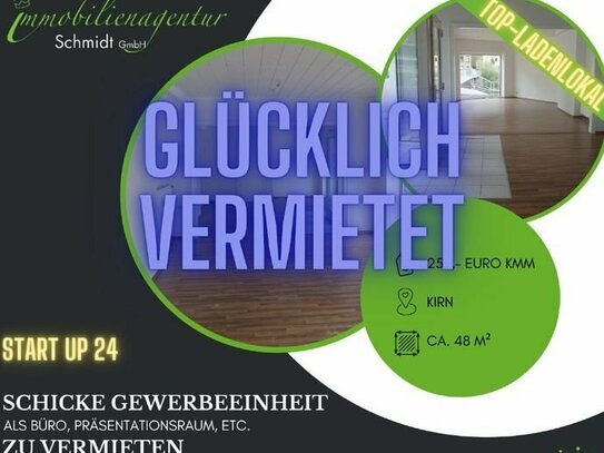 ***Glücklich vermietet!***