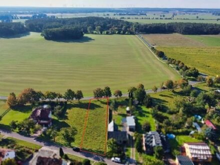 Reserviert: Sehr schön gelegenes Baugrundstück "Am Weinberg" in Schlieben