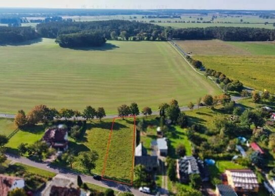 Sehr schön gelegenes Baugrundstück "Am Weinberg" in Schlieben