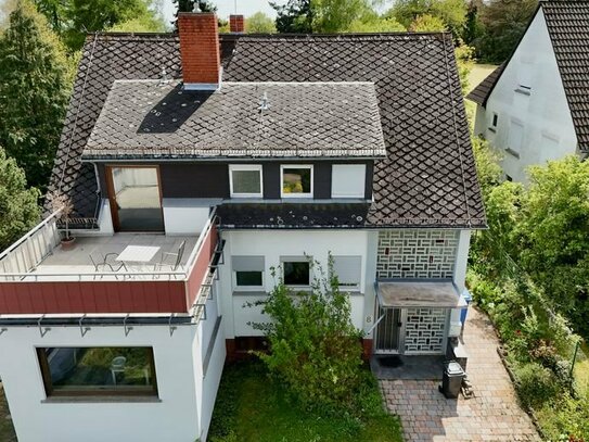 POLZ & FUHR Immobilien: Ein Wohnhaus mit viel Potential in Eltville-Rauenthal!