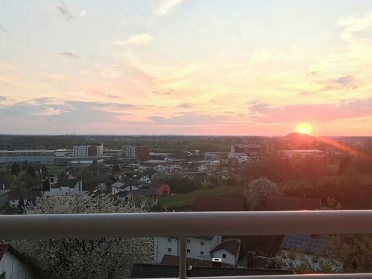 Renovierte Wohnung mit sagenhaftem Ausblick