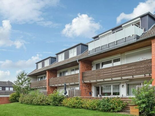 3-Zimmer-Eigentumswohnung mit großer Terrasse in Cuxhaven-Duhnen
