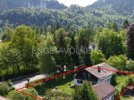 Sanierung od. Neubau mit Baugenehmigung - Entscheiden Sie selbst: Hier können Ideen in königlicher Nachbarschaft verwir…