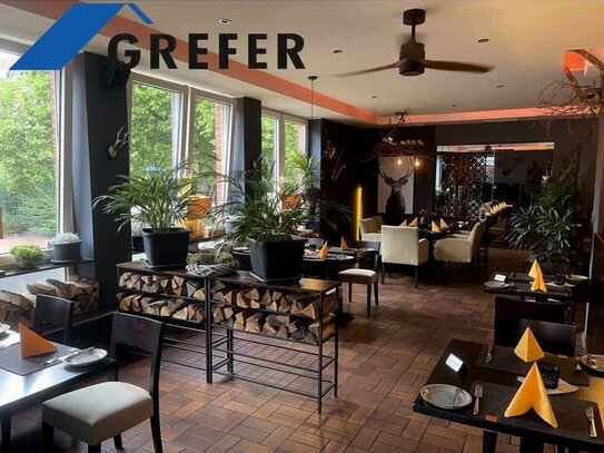 Restaurant & Bar mit Kegelbahn und Außenbereich GREFER Immobilien