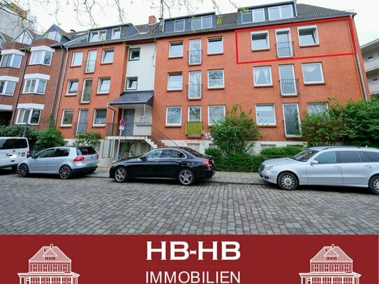 Anlage/Selbstnutzung: 3-Zimmer Whg. mit PKW Stellplatz & 2 Balkonen in Bestlage!