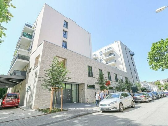 Gemütlich Wohnen auf 57 Quadratmeter! 2-Zi-Wohnung mit EBK und Balkon