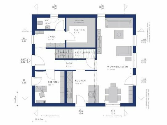 Nachhaltig und individuell bauen - Mit BIEN-ZENKER -- Vereinbaren Sie eine Beratung im Musterhaus!