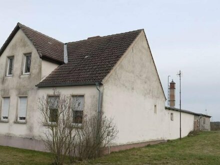 modernisierungsbedürftiges Haus, gr. Grundstück mit Nebengelassen in Treuenbrietzen OT Dietersdorf