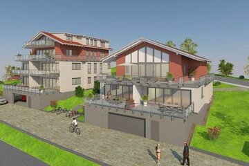 Neue Penthouse Wohnung mit Panoramablick in Bad Emstal-Sand