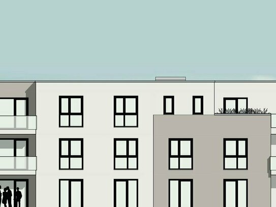 3-Zimmer-Wohnung mit Terrasse in bester Lage in Georgensgmünd zu verkaufen