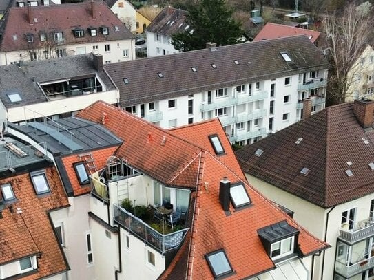 Samstag offene Hausbesichtigung in Freiburg i. B. - Wiehre - Eigentumswohnung/Maisonette zu verkaufen