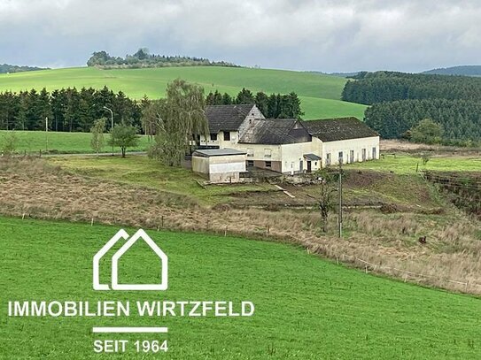 Bauernhof in Alleinlage Nähe Lünebach