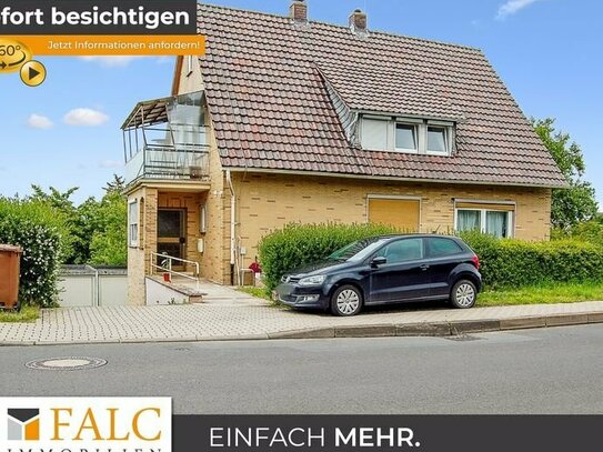 +++2-Familienhaus mit einem tollen Fernblick in Waldeck am Edersee+++