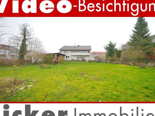 * 1-Familienhaus mit Baugrundstück in ruhiger Lage.