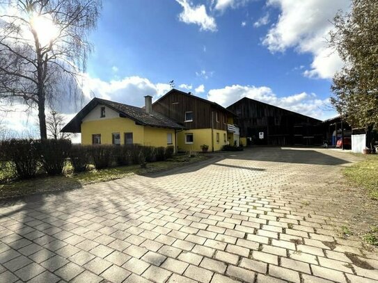 Idyllischer Reiterhof mit großzügigem Landhaus und großem Grundstücksareal in bevorzugter, ruhiger Panoramalage