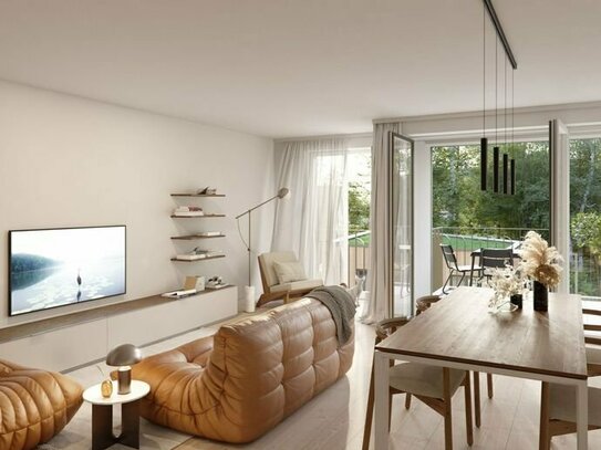 BEZUGSFERTIG AB SOMMER 2024! Exklusive 4-Zimmer Maisonettewohnung mit großzügiger Dachterrasse