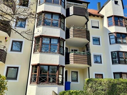 Modernisierte 3-Zimmer-Stadtwohnung mit Balkon in Landshut (PRIVAT)