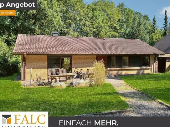 ***Bungalow mit großem Grundstück*** Willkommen in Ihrem neuen Zuhause!