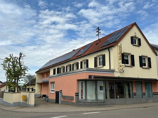 Attraktives Wohn- und Geschäftshaus mit schönem Grundstück in zentraler Lage