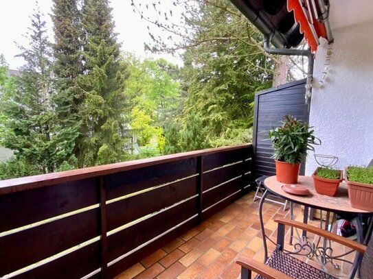 Vermietete 2-ZKB-Wohnung mit Balkon in Bad Wörishofen