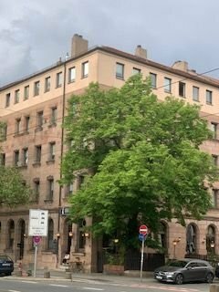 N-Lichtenhof: Gepflegte, langjährig vermietete Zwei-Zimmerwohnung zu verkaufen!